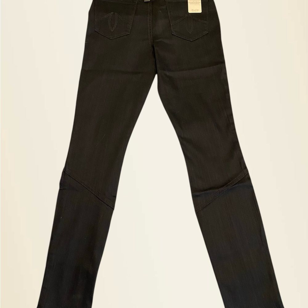 Level 99 Tanya High Rise Skinny Jeans | dark grey stretch jeans NWT size 28 - Picture 12 of 12